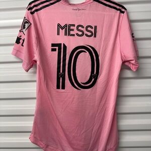 22-23 Messi Inter Miami Home Jersey - Adidas Official Product (IB5026)